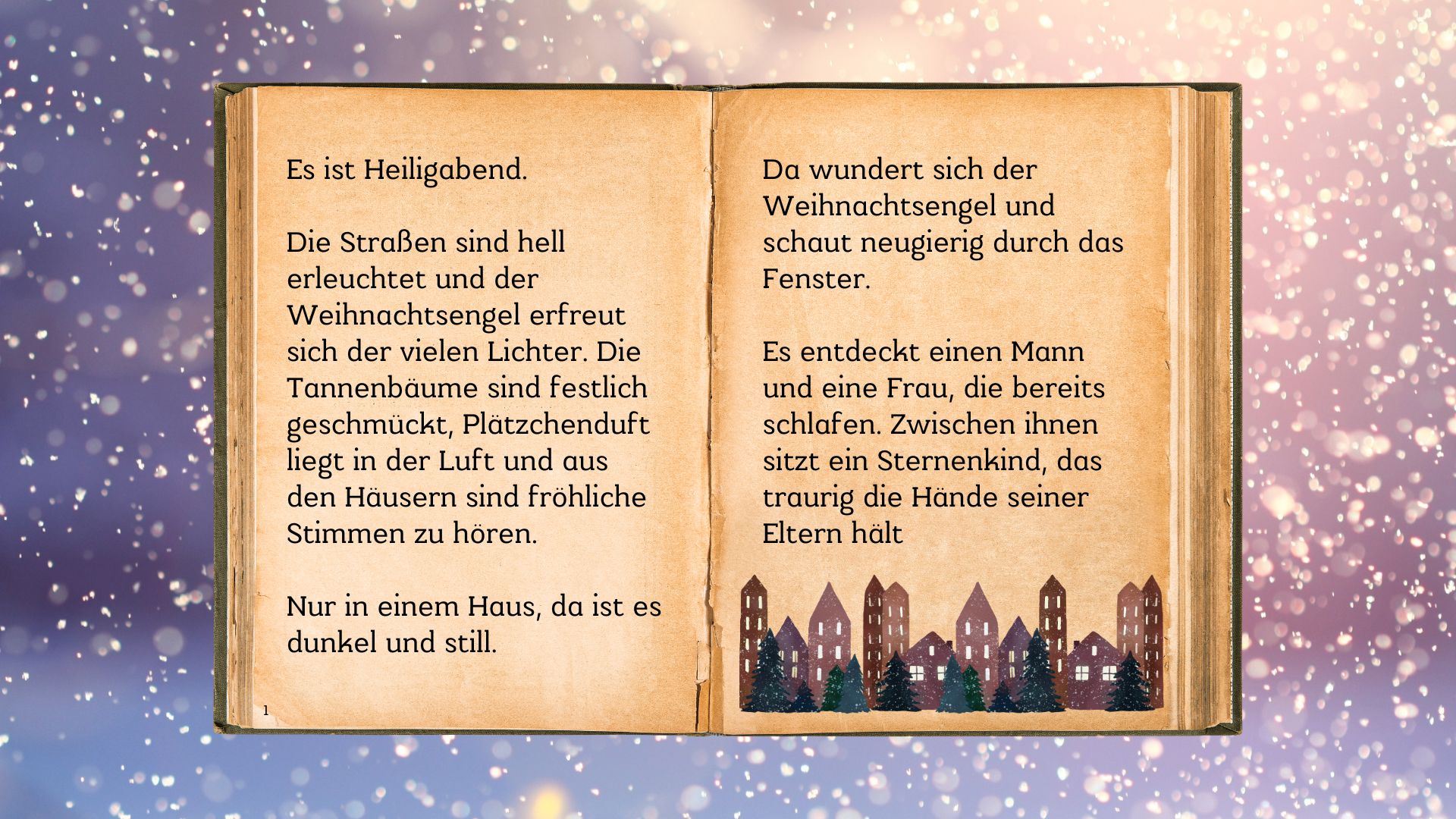 Weihnachtsgeschichte Sternenkind, BVKSG © Canva